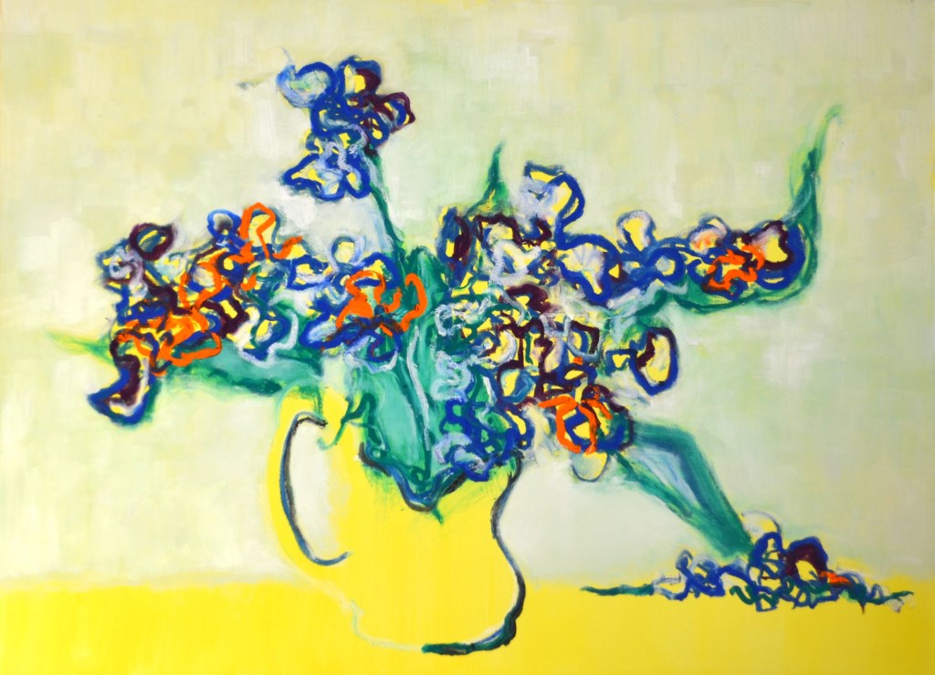 Bouquet d'iris
Huile sur toile
73 x 100 cm
2025
Collection particulière
Paul de Chatelperron