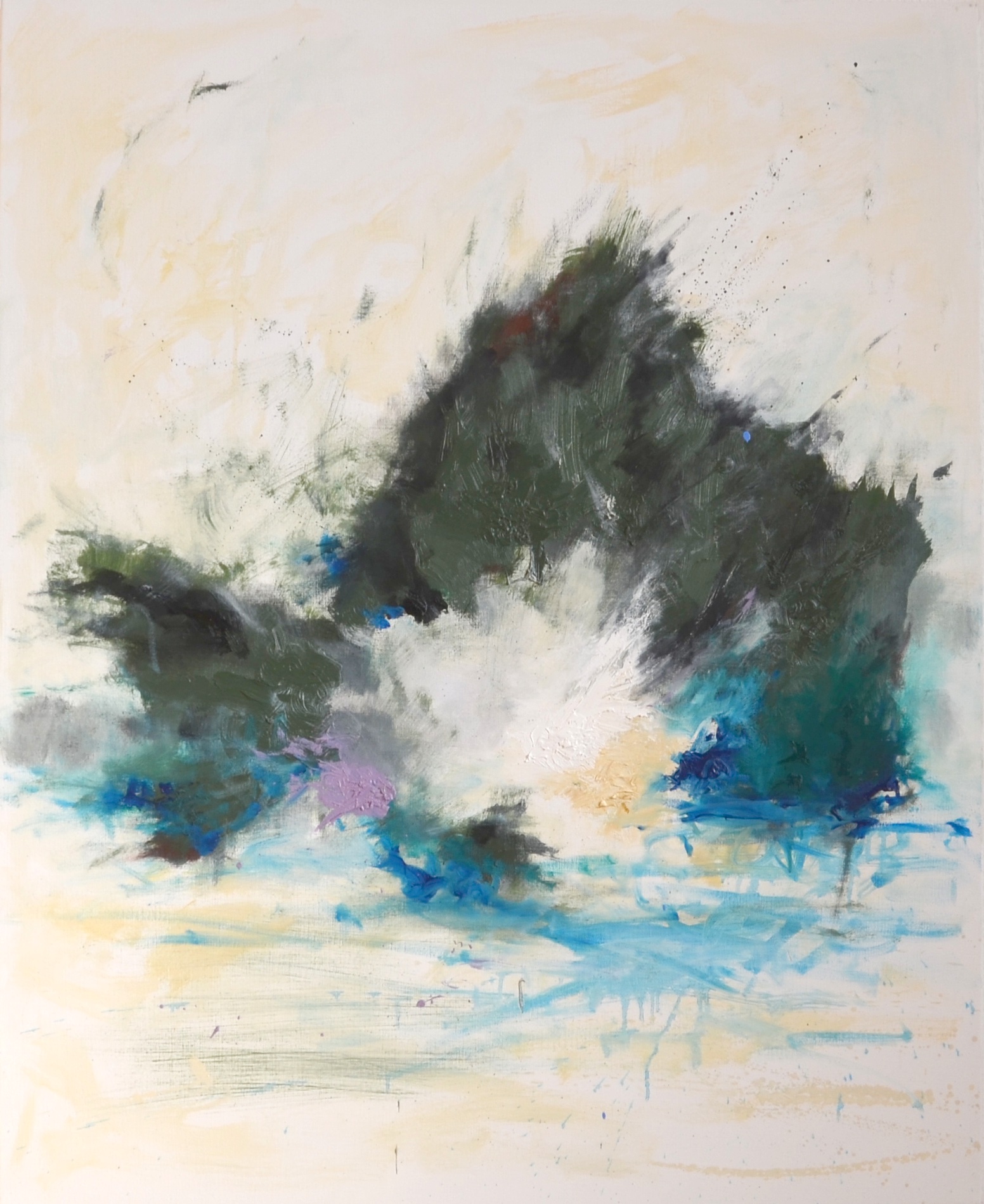 Corse
Huile sur toile
100 x 81 cm
2025
Paul de Chatelperron