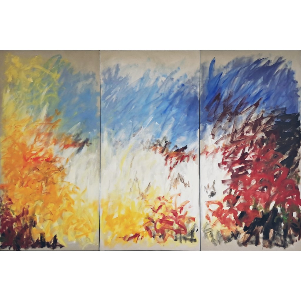 Huile sur toile
2,70m x 1,80m
2026
Paul de Chatelperron