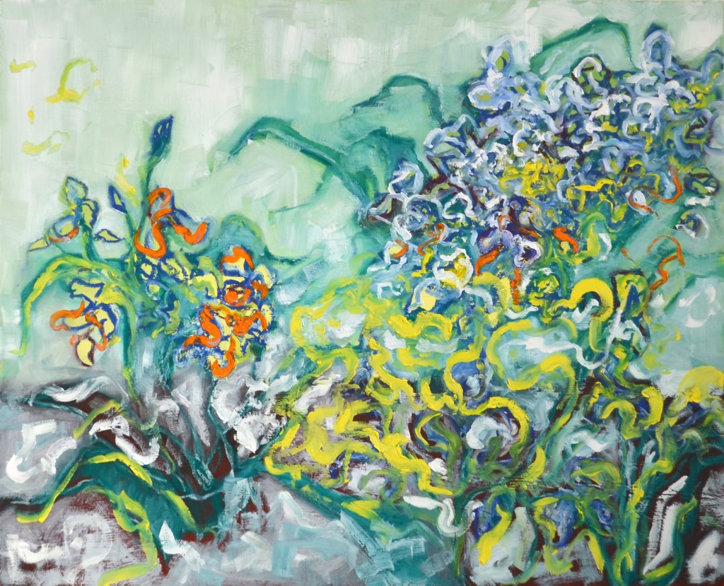 Iris sauvages
Huile sur toile
81 x 100 cm
Collection particulière
Paul de Chatelperron